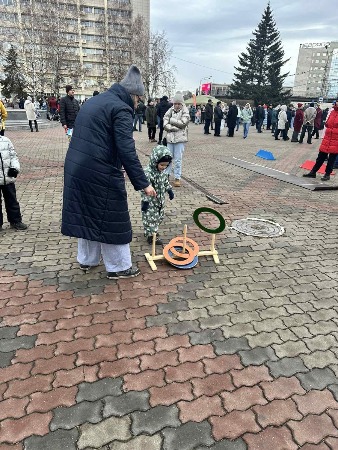 4 ноября Красноярск вместе со всей страной отмечал  День народного Единства