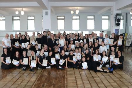 Завершился краевой семинар по детскому танцу