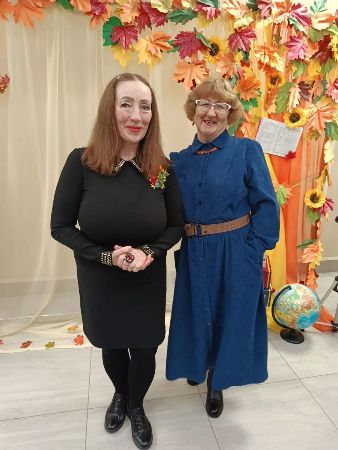 Торжественное мероприятие, посвящённое Дню знаний