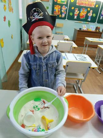 Занятия по программе «Золотой ключик» — это серьезный этап, подготовка к школе