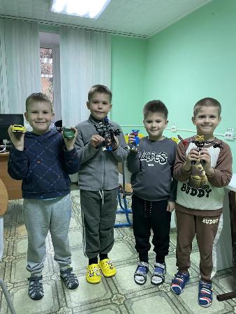 Лего-конструирование